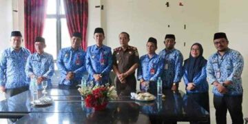 Jalin Sinergitas di Bidang Hukum, Bupati Terima Kunker Kajari