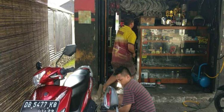 Usaha Bengkel Perdinan Mampu Hasilkan Ratusan Ribu Perhari