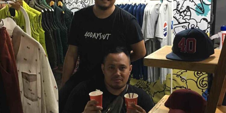 Jalani Bisnis Fashion, Wawan Gandeng Produk Reza Eks Noah