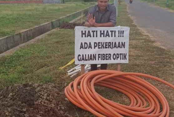 Internet Berbasis FO Segera Masuk Panango