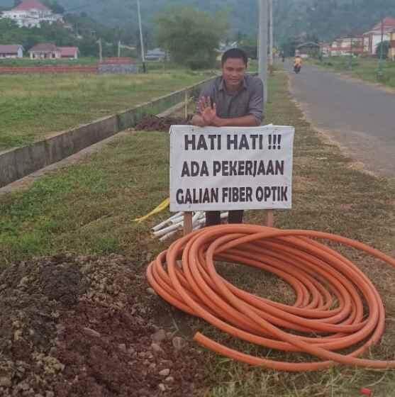 Internet Berbasis FO Segera Masuk Panango