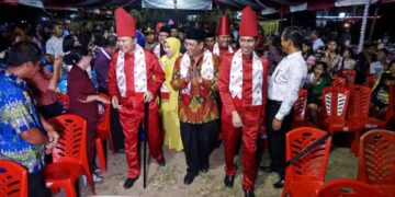 Lestarikan Budaya dan Kearifan Lokal, Bolsel Gelar Perayaan Adat Tulude dan Festival Masamper