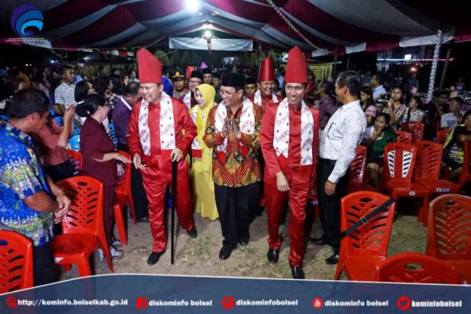 
Lestarikan Budaya dan Kearifan Lokal, Bolsel Gelar Perayaan Adat Tulude dan Festival Masamper