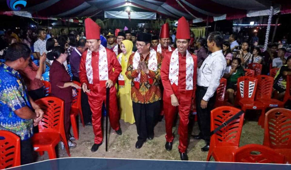 Lestarikan Budaya dan Kearifan Lokal, Bolsel Gelar Perayaan Adat Tulude dan Festival Masamper