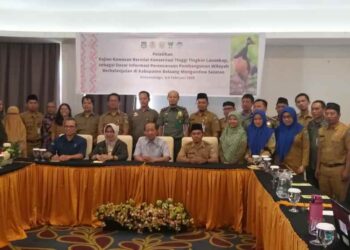 Pelatihan KBKT Tingkat Lanskap Bolsel Libatkan BKSDA Sulut dan WCS