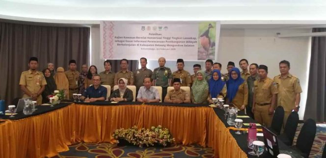 
Pelatihan KBKT Tingkat Lanskap Bolsel Libatkan BKSDA Sulut dan WCS