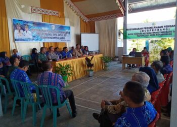 Mekal Hadiri Musrembang Tingkat Kecamatan Se-Kotamobagu Selatan