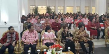 Bupati, Wabup dan Ketua DPRD Bolmong Hadiri Syukuran Empat Tahun ODSK Pimpin Sulut