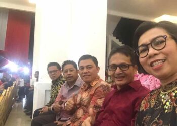 Hebat! Keakraban Pemimpin Bolmong di Syukuran Empat Tahun Kepemimpinan ODSK