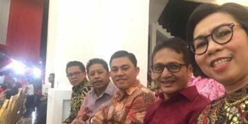 Hebat! Keakraban Pemimpin Bolmong di Syukuran Empat Tahun Kepemimpinan ODSK