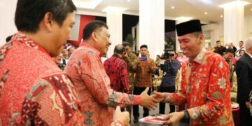 Bupati Hadiri Syukuran 4 Tahun Gubernur dan Wagub Pimpin Sulawesi Utara 