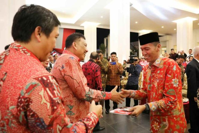 
Bupati Hadiri Syukuran 4 Tahun Gubernur dan Wagub Pimpin Sulawesi Utara 