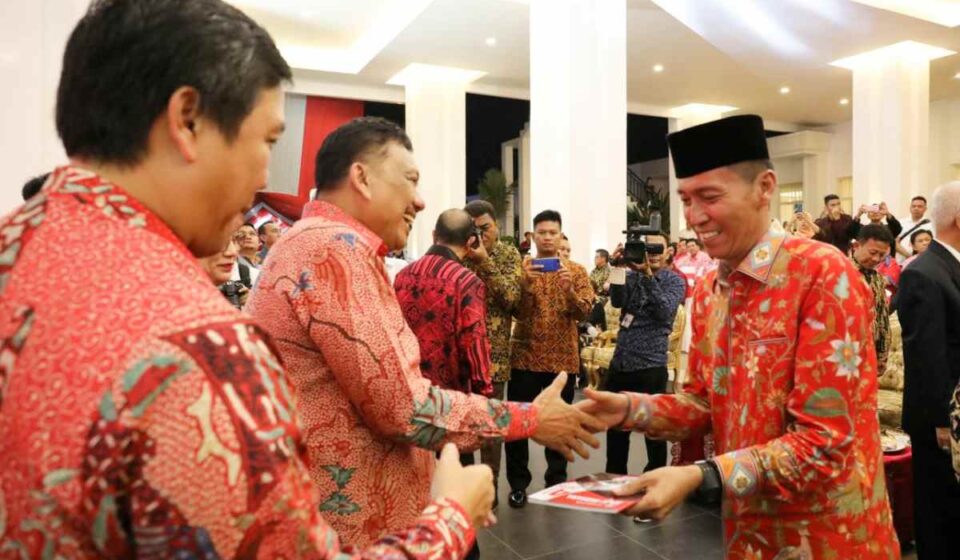 Bupati Hadiri Syukuran 4 Tahun Gubernur dan Wagub Pimpin Sulawesi Utara