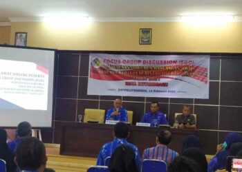 Pemkot Gelar FGD, Sinkronkan RPJMD Dengan RPJMN