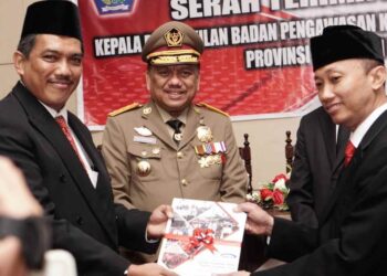 Bupati : Selamat Datang di Tanah Nyiur Melambai Kepala BPKP Sulut