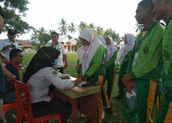 Dispora Gelar Seleksi Calon Anggota Paskibraka 2020