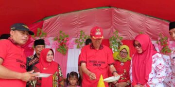 HUT dan Reuni SMPN Momalia, Bupati Ucapkan Terima Kasih untuk Guru