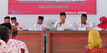 RAT KPNBM, Bupati Ingatkan Patuhi Asas
