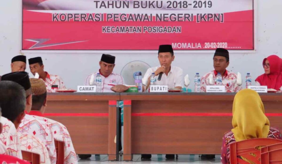 RAT KPNBM, Bupati Ingatkan Patuhi Asas