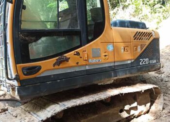 Tim Gabungan Amankan 5 Orang Diduga Pelaku Illegal Mining di Kawasan TNBNW Wilayah Potolo, Tanoyan Selatan