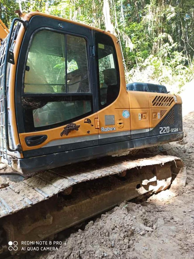 
 Tim Gabungan Amankan 5 Orang Diduga Pelaku Illegal Mining di Kawasan TNBNW Wilayah Potolo, Tanoyan Selatan