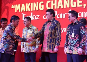 Pemkot Kembali Raih Penghargaan SAKIP