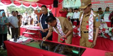 Resmikan Tempat Ibadah Tiga Agama yang Berdekatan, Gubernur Sulut Janjikan Dana Kelanjutan Pembangunan Islamic Center di Bolsel