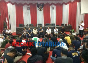 Satpol PP Kotamobagu: Kami Boleh Sakit Kalau Jantung dan Kanker