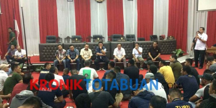Satpol PP Kotamobagu: Kami Boleh Sakit Kalau Jantung dan Kanker