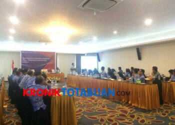 TPID Kotamobagu Gelar Rakor Bersama BI Perwakilan Sulawesi Utara