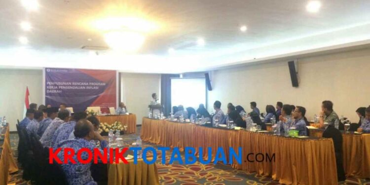 TPID Kotamobagu Gelar Rakor Bersama BI Perwakilan Sulawesi Utara