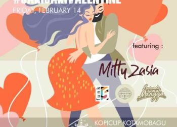 Rayakan Hari Kasih Sayang, Kopicup Bikin Event #SakiSakiValentine