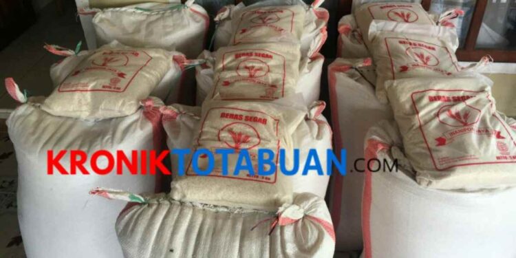 Kelompok Inanipon Jaya Produksi Beras Segar Dalam Kemasan