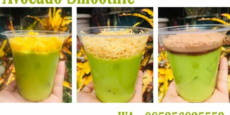 Dibalik Nikmatnya Dessert Avocado Smoothie, Ray Hasilkan Untung Ratusan Ribu Perhari