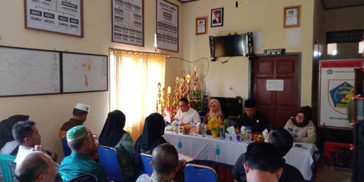 Komisi I DPRD Kunker ke Kelurahan dan Desa