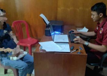 Selingkuhan Suami Aniaya dan Ancam Bunuh Istri Sah, Wanita Asal Kotamobagu Selatan Laporkan Honorer Dinkes Bolmong ke Polisi