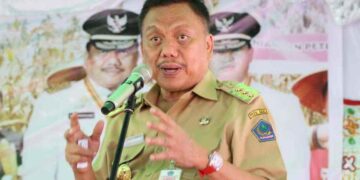 Gubernur Olly Dondokambey Peluang Gantikan Tjahjo Kumolo