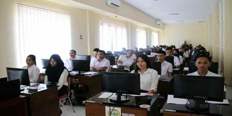 204 Putra dan Putri Bolsel Capai Passing Grade, Tertinggi Putra Pinolosian