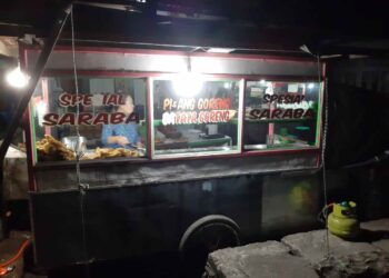 Saraba di Kotamobagu Tiba-tiba Laris Manis