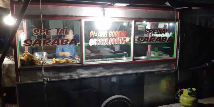 Saraba di Kotamobagu Tiba-tiba Laris Manis