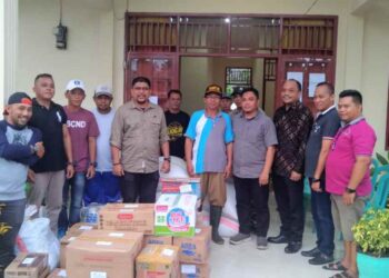 DPRD Kotamobagu Salurkan Bantuan untuk Korban Banjir di Bolmut- Bolmong