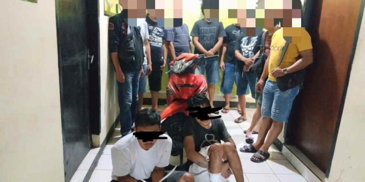 Dua Pelaku Curanmor dari Insil Diringkus Resmob Polres Kotamobagu
