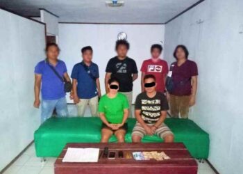 Resmob Tangkap Dua Warga Matali, Diduga Bandar dan Pengecer Togel
