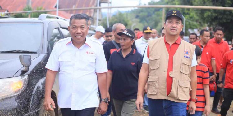 Berikut Ini Jumlah Desa, Rincian dan Total Kerugian Akibat Banjir di Bolmut