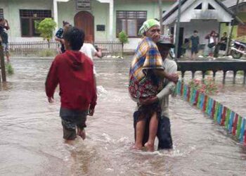 42 Desa di Bolmut Terkena Banjir, BPBD Masih Hitung Kerugian