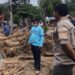 Bupati dan Sekda Bolmong Pimpin Kerja Bakti di Desa Terdampak Banjir Bandang