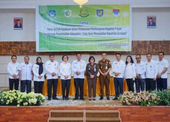 Bupati, Sekda dan Kepala SKPD Hadiri Sosialisasi Peran Datun