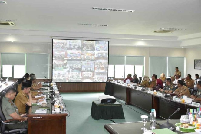 
 Dukung Program TNI, Bolsel Siap Laksanakan TMMD ke-107, Dana Rp1,5 M Dikucurkan