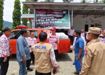 Bupati Bolsel Kirimkan Tim Relawan Kemanusiaan Bencana Banjir dan Longsor di Bolmut