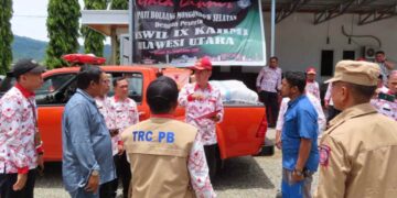 Bupati Bolsel Kirimkan Tim Relawan Kemanusiaan Bencana Banjir dan Longsor di Bolmut